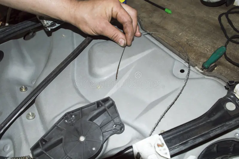 Garage Door Cable Repair in Venice