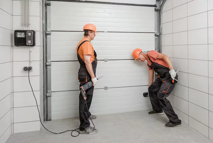 Garage Door Cable Technician in Venice